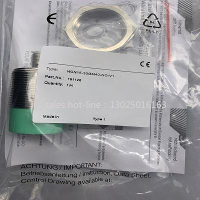 China Position Sensor Available In Stock NCN15-30GM40-NO-V1 Cylindrical Sensor Switch Sensor for sale