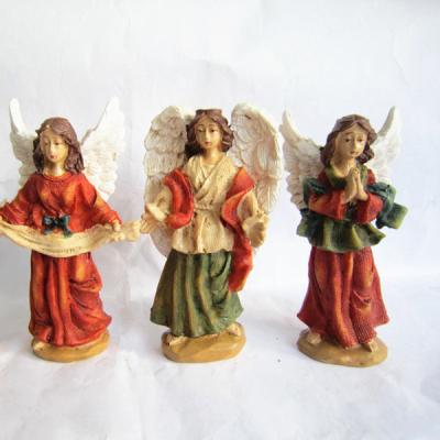 China Autumn Resin Figure Thanksgiving Decorations Set Europe Harvest Figurines for sale