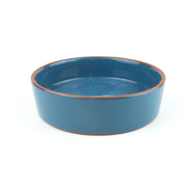 China Sustainable Factory Wholesale Custom Cutest Dog Ceramic China Food Feeding Bowls for sale