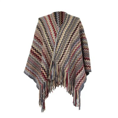 China Soft soft feeling most fashionable style of 2021 new popular shawl and comfortable women's knitted scarf for sale