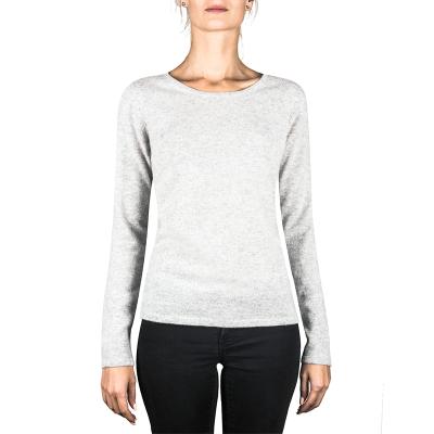 China Best Supplier Breathable Crewneck Women Fashion Wholesale Cashmere Sweaters For Women Ladies for sale