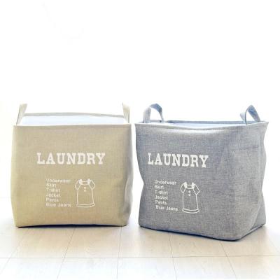 China Coastal Collapsible Folding Laundry Basket Mesh Storage Bag Collapsible Laundry Hamper Clothes Storage Basket for sale