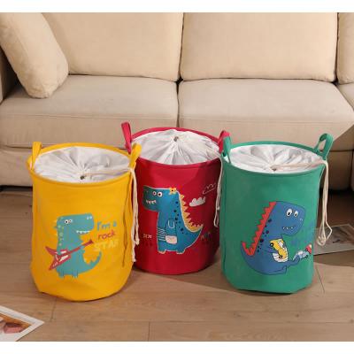 China Mid Century Modern Wholesale Foldable Canvas Cloth Foldable Laundry Hamper Storage Baskets for sale