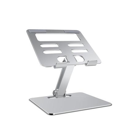 China Magnetic Tablet Desk Accessories 360 Rotate Magnet Tablet Holder High Quality Aluminum Adjustable Stand 12.9 Pro For Ipad for sale