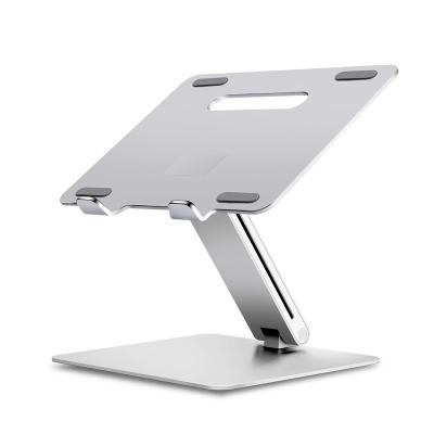 China collapsible & Wholesale Adjustable Portable Notebook Stand OEM/ODM Factory Size Folding Laptop Shelf Bracket On Desk Laptop Stand for sale