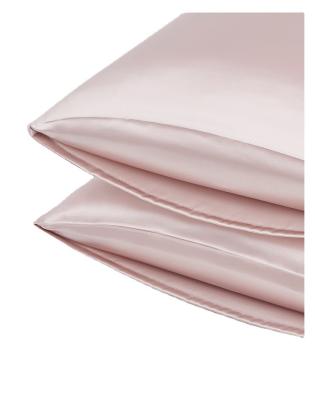 China Anti-Static High Quality Silk Satin Pillow Case Luxury Pillow Cases Satin Set For Hair,support customization for sale