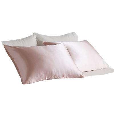 China Hot Selling Super Soft Anti-static Luxury Pillow Case And Breathable Satin Silk Pillowcase For Hair And Skin for sale