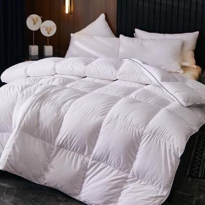 China Wholesale High Quality KEHDO Sleep Extremely Comfortable 95% White Duck Down Comforters for sale