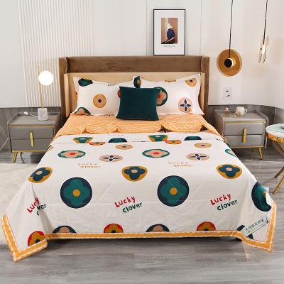 China 2022 model new high quality modern fashion extremely comfortable modern fashion summer comforter cooling set for sale