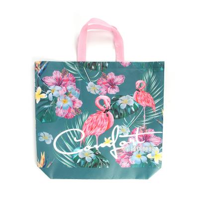 China Eco Handled Professional Customized Recyclable Laminated Non Woven Shopping Bag for sale