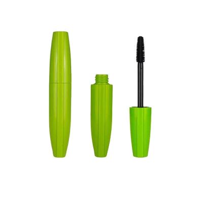 China Single Cosmetics VISONPACK 20ML Green Mascara Container Cosmetic Tubes Logo Design Empty Mascara Tube for sale