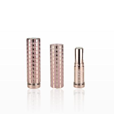 China Cosmetics Wholesale Rose Gold Lipstick Tubes Lipstick Packaging Cosmetic Shiny Lipstick Tube Wholesaler Custom for sale