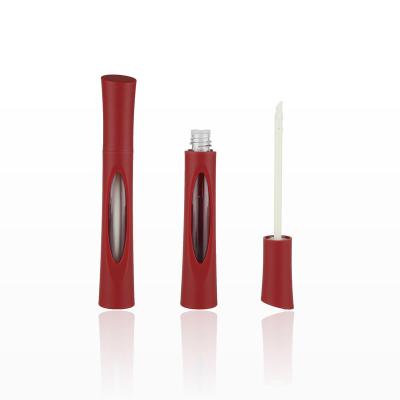 China Plastic Biodegradable Empty Lip Gloss Tubes Lip Plumper Container Plastic Cosmetic Packaging Tubes for sale