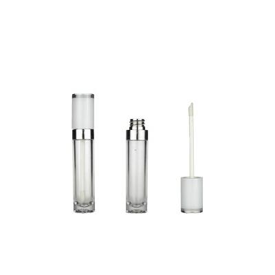 China Popular White Clear Lip Gloss Tubes With New Magic Wands Lip Gloss Tubes for sale