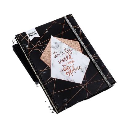 China New Design 96 Sheets Gift Manifestation Journal Wrapping Spiral Notebook For Children for sale