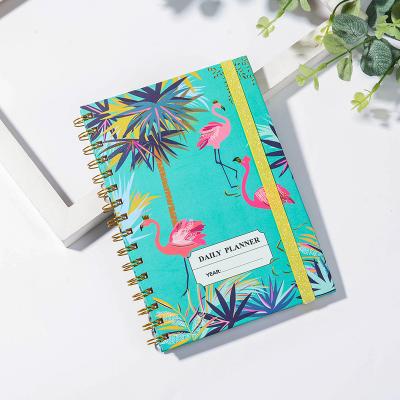 China Customizable Eco Friendly 80g Woodfree Book Spiral Cream Classmate Paper Hardcover Notebook for sale