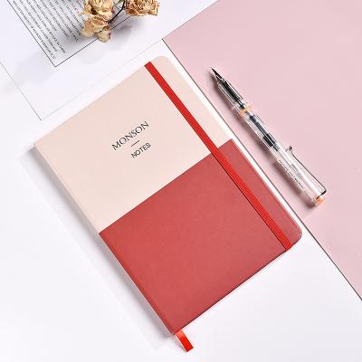 China Hardcover Traveler Diary Notebook Hand Cover Custom Notebook for sale