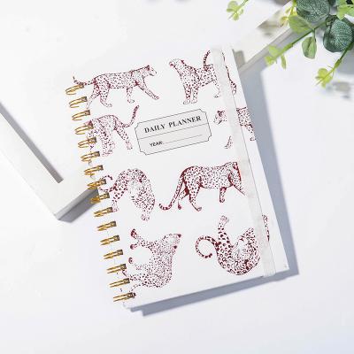 China Best Gift Journal Multifunctional Spiral Planner Custom Selling Custom Printing Notebook for sale