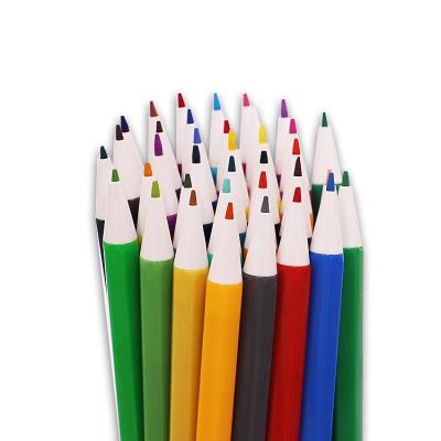 China office & Hot Selling Type Colored Pencil School Good Quality Multicolor Customized New Type Colored Pencil Set for sale