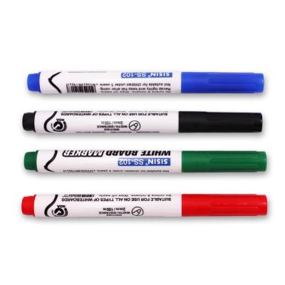 China Classic Home Office School Dry Marker Pen For Office Cheap Erase Whiteboard 4 Colors. for sale