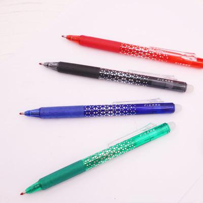 China Quality Guaranteed Normal Pen Gel Ink Pen Single Erasable 0.5mm for Office and School for sale