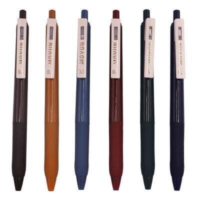 China Sisin Manufacturer Cheap Premium Plastic Normal Professional Gel Ink Pen for sale