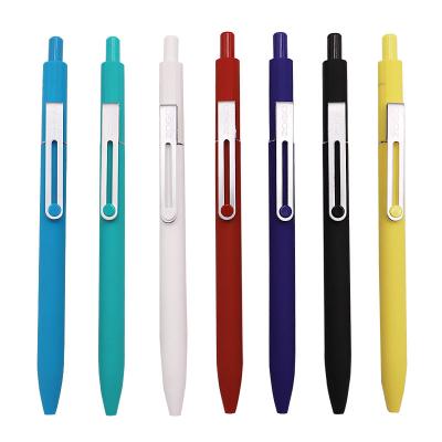 China Good quality 0.5mm bulk plastic metal gel ink normal hot selling neutral pen for sale