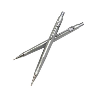 China office & School Guaranteed Quality Unique Silver 0.7mm Plastic Mechanical Pencils SS-0302B for sale