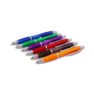 China office & School factory manufacturing refillable plastic stylus ballpoint pen various for sale