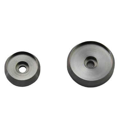 China FM Aluminum OEM Customized Aluminum CNC Turning Parts Cover for sale