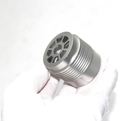 China FM Aluminum OEM Customized CNC Rotating Parts Microphone Housing for sale