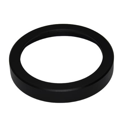 China FM Aluminum OEM Customized CNC Parts carma turning cover ring for sale