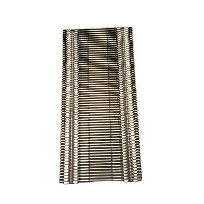 China FM OEM Customized Stamping Parts Copper Nickel Plated Radiator FM-SCPH-0007 for sale