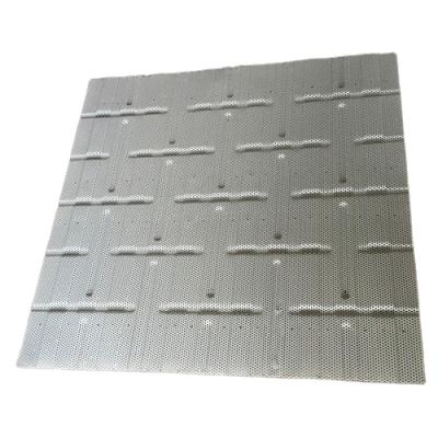 China FM OEM Customized Stamping Parts Fabrication Punched Metal Plate Aluminum Sheet FM-SPSP-0001 for sale