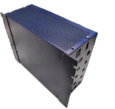 China Construction Sheet Metal Fabrication Processing Bending Part Stamping Custom Outer Parts Enclosure Cabinets Case And Iron Aluminum Box Shell for sale