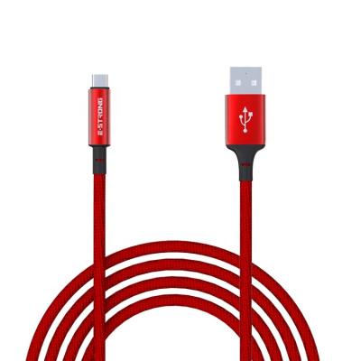 China MP4 Player/Mobile Phone/Computer Factory Supply Direct Cloth Braided Cable Super Fast Charging 2.4A Type C Cable And Data Cable for sale