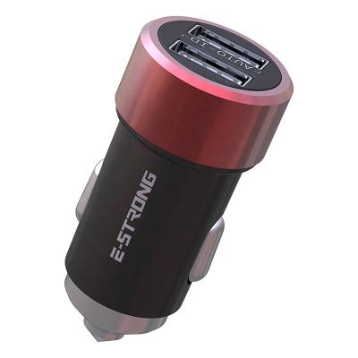 China Car Accessories Factory Price Portable Universal Car Accessories 2 USB Car Charger for sale