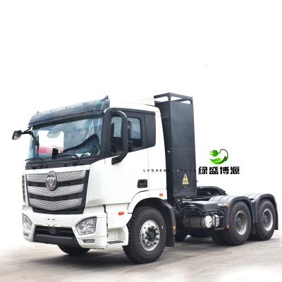 China Sinos Sell Used Tractors 25 Ton Tractors Truck Electric Tractors For Construction Used 7130*2490*3350 for sale