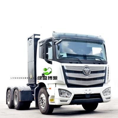 China Sale In China Used Electric Truck 300km Electric Semi Tractors Truck Electric Tractor Truck For Sale 7130*2490*3350 for sale