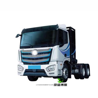 China Hot Sale Sino Tractor Truck Used Howo 6X4 Tractor Truck 420hp New Heavy Truck With New Power For Sale 7130*2490*3175 for sale