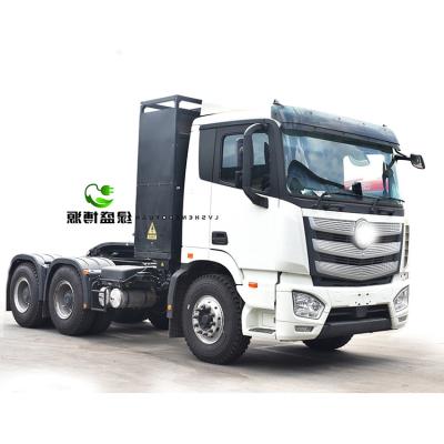 China Manufacturing price 30 tons used with new energy howo 6x4 second hand tractor truck for sale 7130*2490*3175 for sale