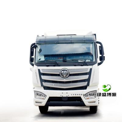 China Manufacturers direct sale UsedTractors 6*4 electric left hand traoctor truck 350hp used electric trucks tractor 7130*2490*3175 for sale