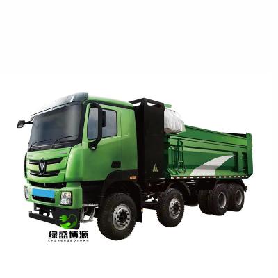 China Sino dump truck for construction howo working dump truck with clean energy 8*4 used dumper truck for sale 11 - 20T for sale