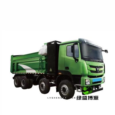 China Sino dump truck for construction howo clean energy working dump truck 8*4 used howo dump truck for sale < 4L for sale