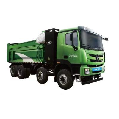 China Hot Selling Transport Cargo And Sino Low Emissions Clean Energy 8*4 Dump Truck for sale