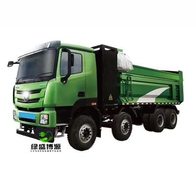 China China construction working design mini 8*4 450hp tripper with clean energy used howo dump garbage truck for sale for sale