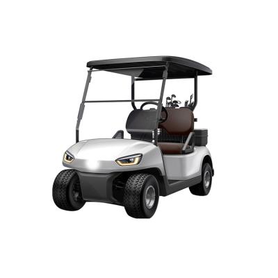 China Low Speed ​​Golf Bag Skillful Making Charging Mini Small Vehicle Electric Golf Carts for sale