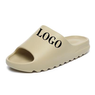 China Fashion Trend Original High Quality Slippers Brand Logo Slide Slippers Custom Slipper Ladies Shoes For Women And Men for sale