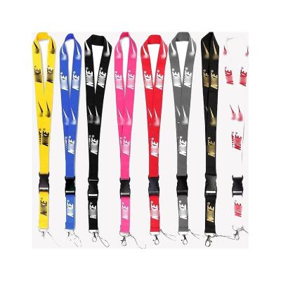 China Gift/event key chain new arrival office/polyester and wap lanyard fashion n ike custom fast shipping lanyard for sale