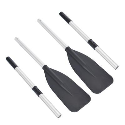 China 2022 New Style Hot Selling Unisex Detachable Aluminum Oars Reinforced Plastic Blade Kayak Paddle for sale